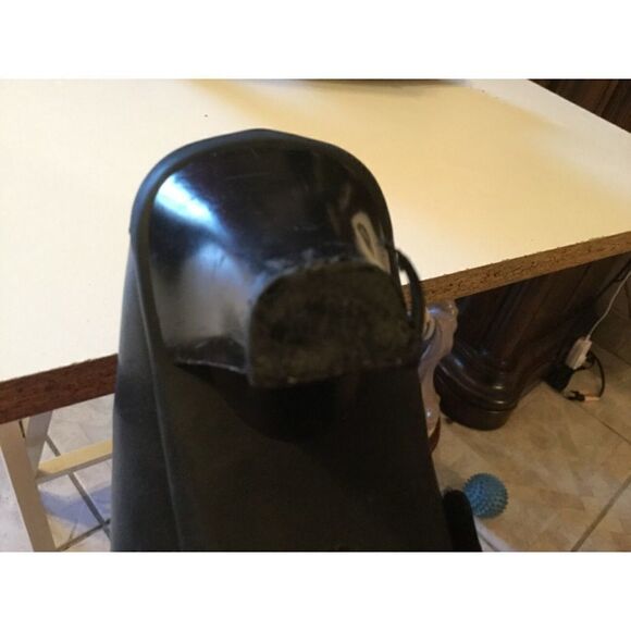 womens ECCO leather slip on ankle boots 39 (8-8.5) - Picture 3 of 5